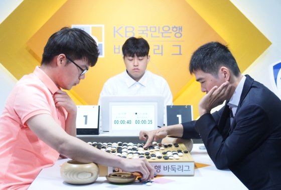 이번엔 송지훈...이세돌, 신예들에게 거푸 수모 